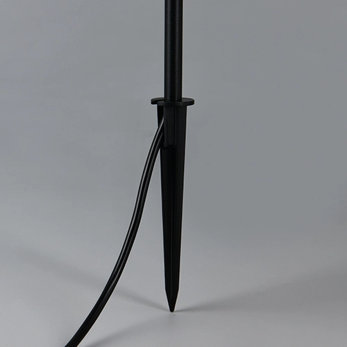 Garden lamp Scoop Black Trio 4017807697599
