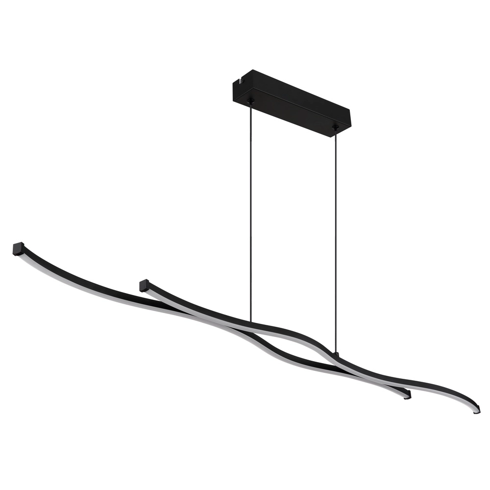 Modern pendant lamp Boyd Black Globo 9007371475117