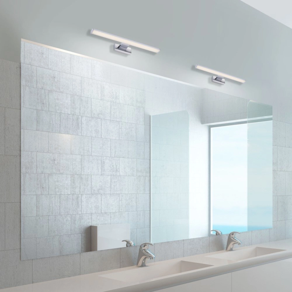 Mirror wall lamp Mattis 40cm chrome Just Light 4043689961725
