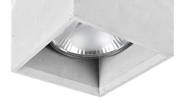 Concrete surface-mounted spotlight Bold Lyora 5903139939294