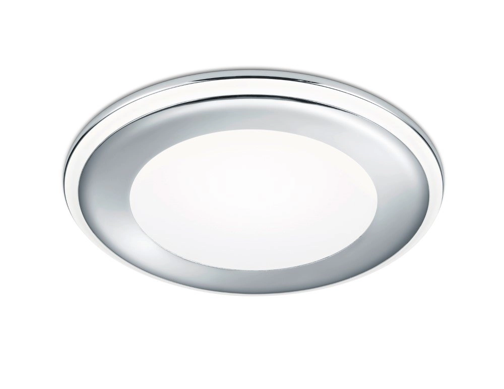 LED built-in lamp Aura 14.8cm gray