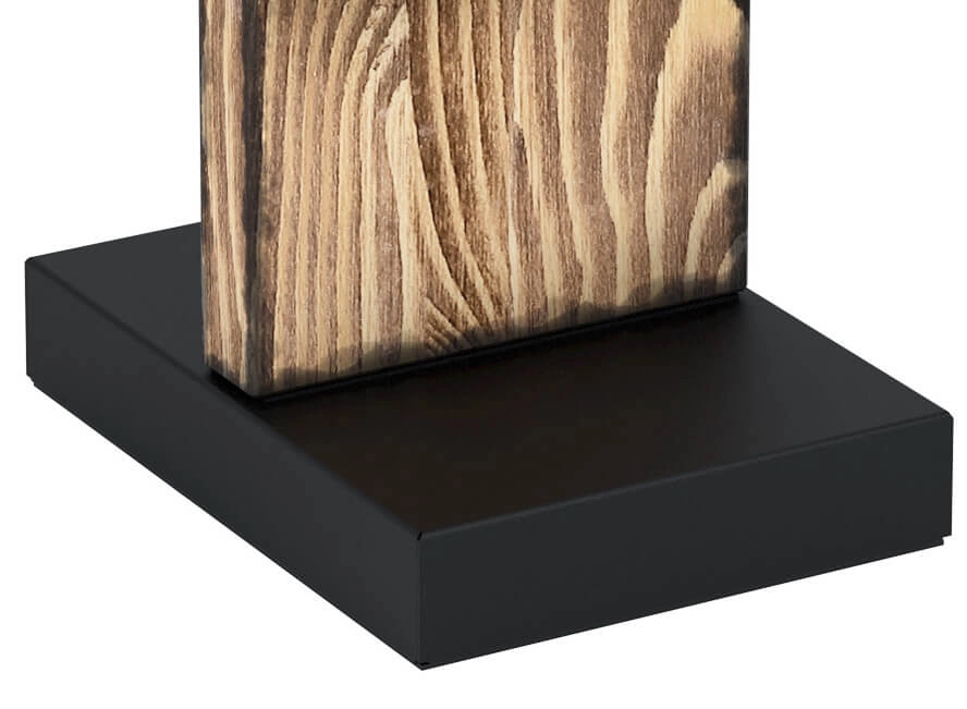 Wooden table lamp Boyal Eglo 9002759994570