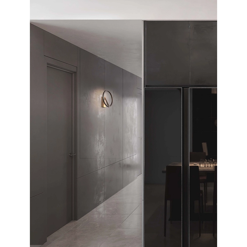 Design wall lamp Tilia nickel Lyora 5212017461926