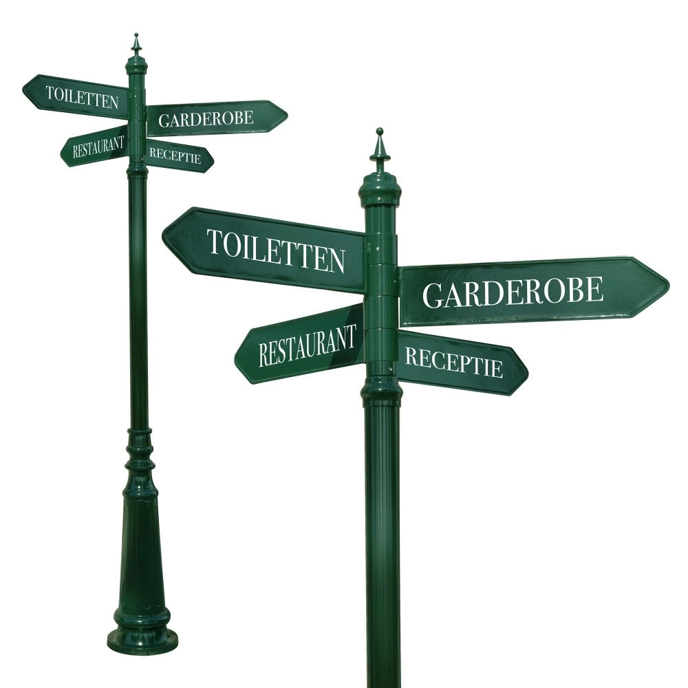 4-point signpost Bristol