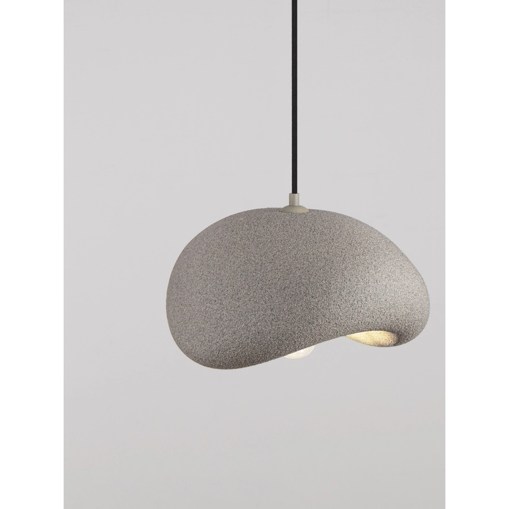 Modern pendant lamp Bambel grey Lyora 5212017495778