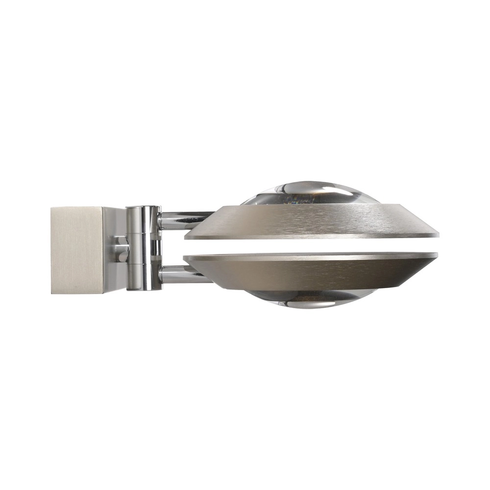 2L led wall light Pure Oculis Diamond grey Paul Neuhaus 4012248397022