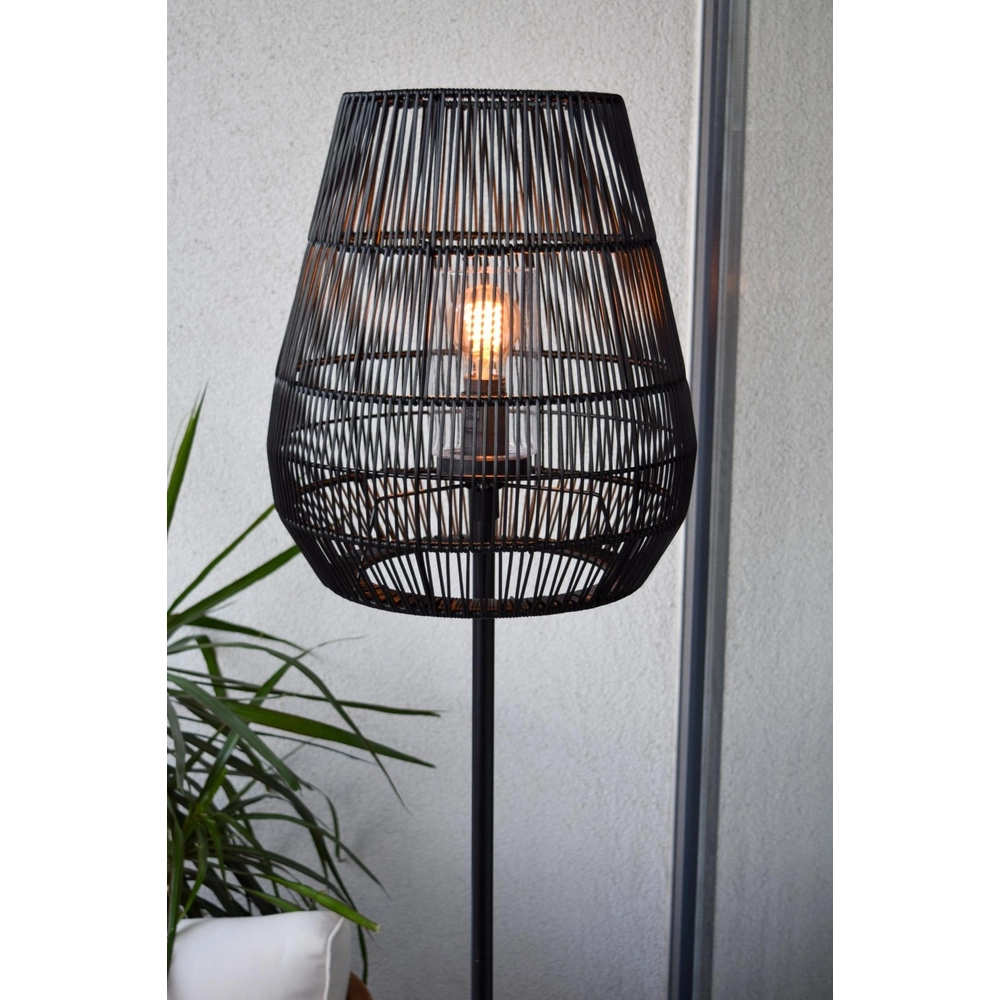 Floor lamp Nerida black IP44 - Ø 35cm Lucide 5411212031907