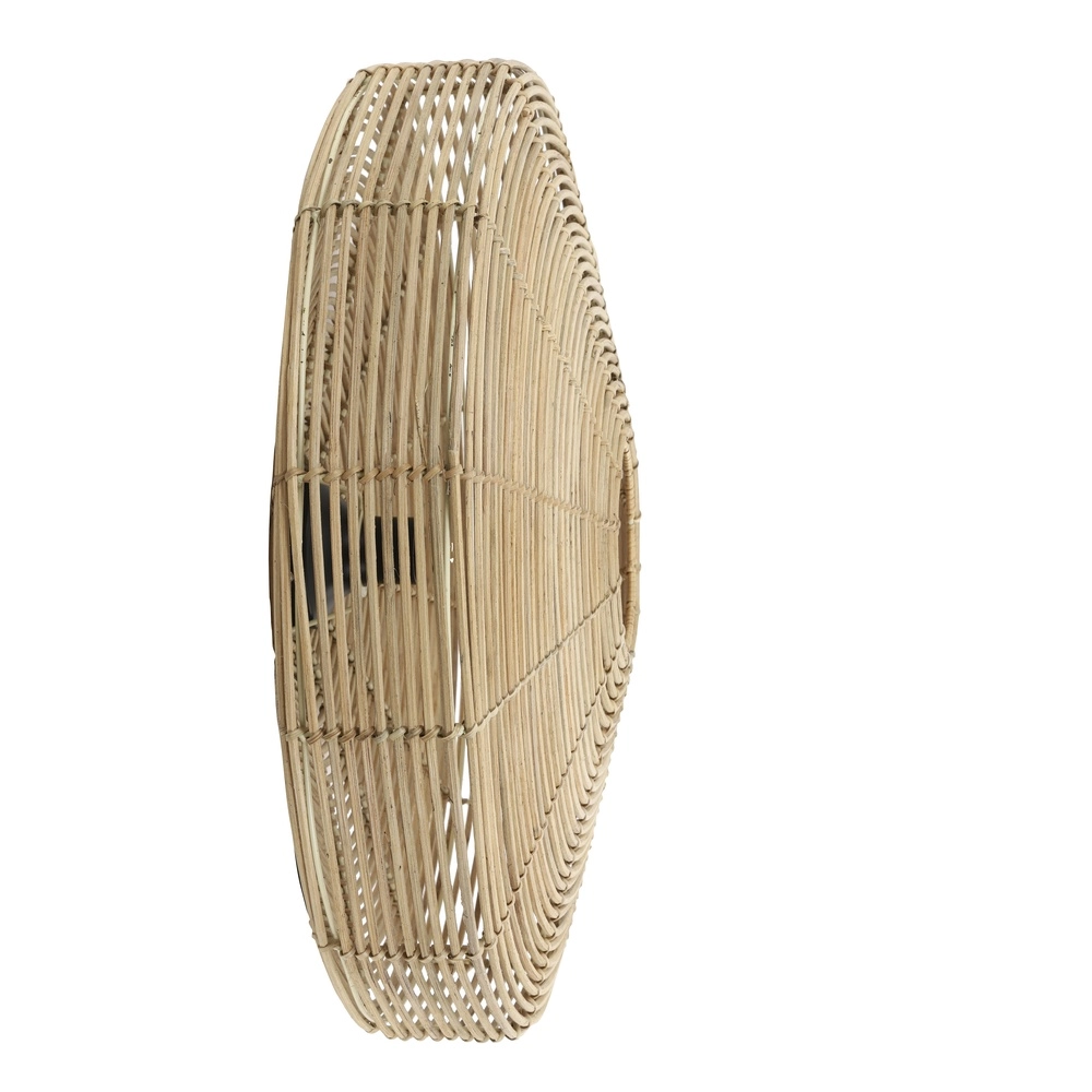 Rattan wall lamp Mataka Ø 60cm