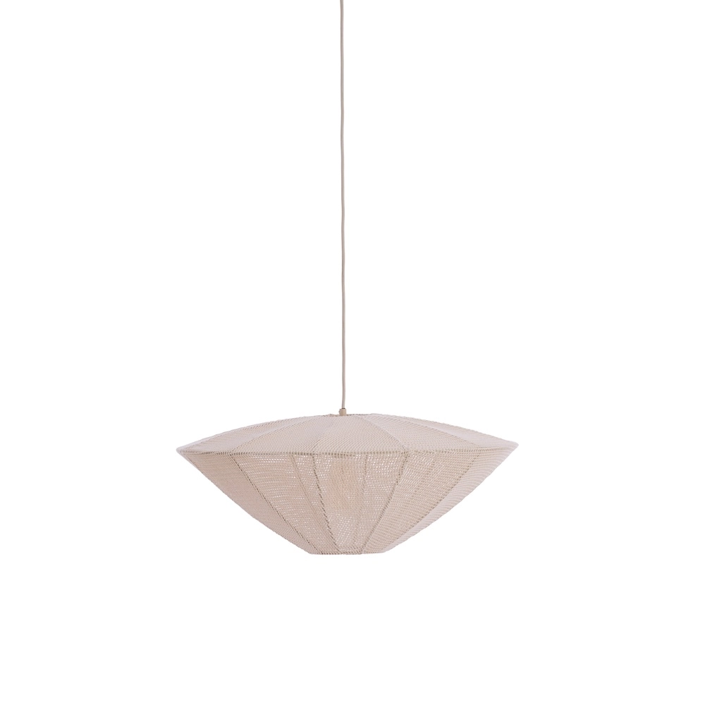 Pendant lamp Satilla Ø 50cm - net shade