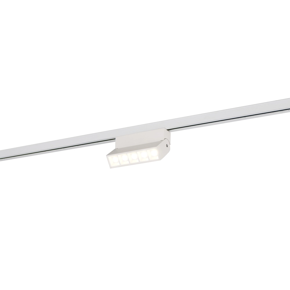 Railspot 2-phase Duoline Swing white orientable