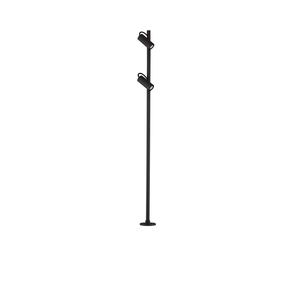 Garden lamp Darma Black Double