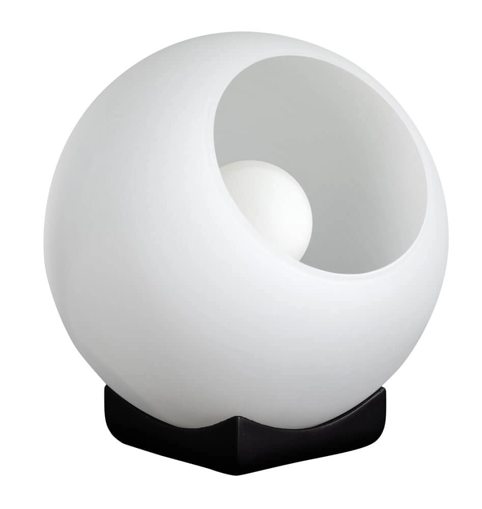 Glass table lamp Orb Opal Ø 20cm