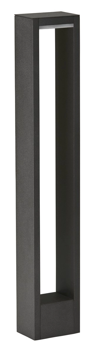 LED garden lighting Padestal 90cm-black