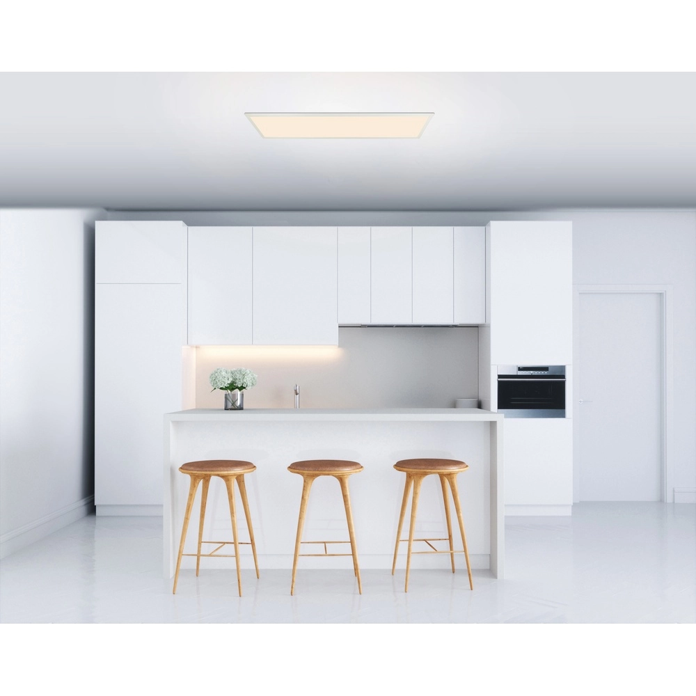 Ceiling lamp Rosi 120cm white Globo 9007371373680