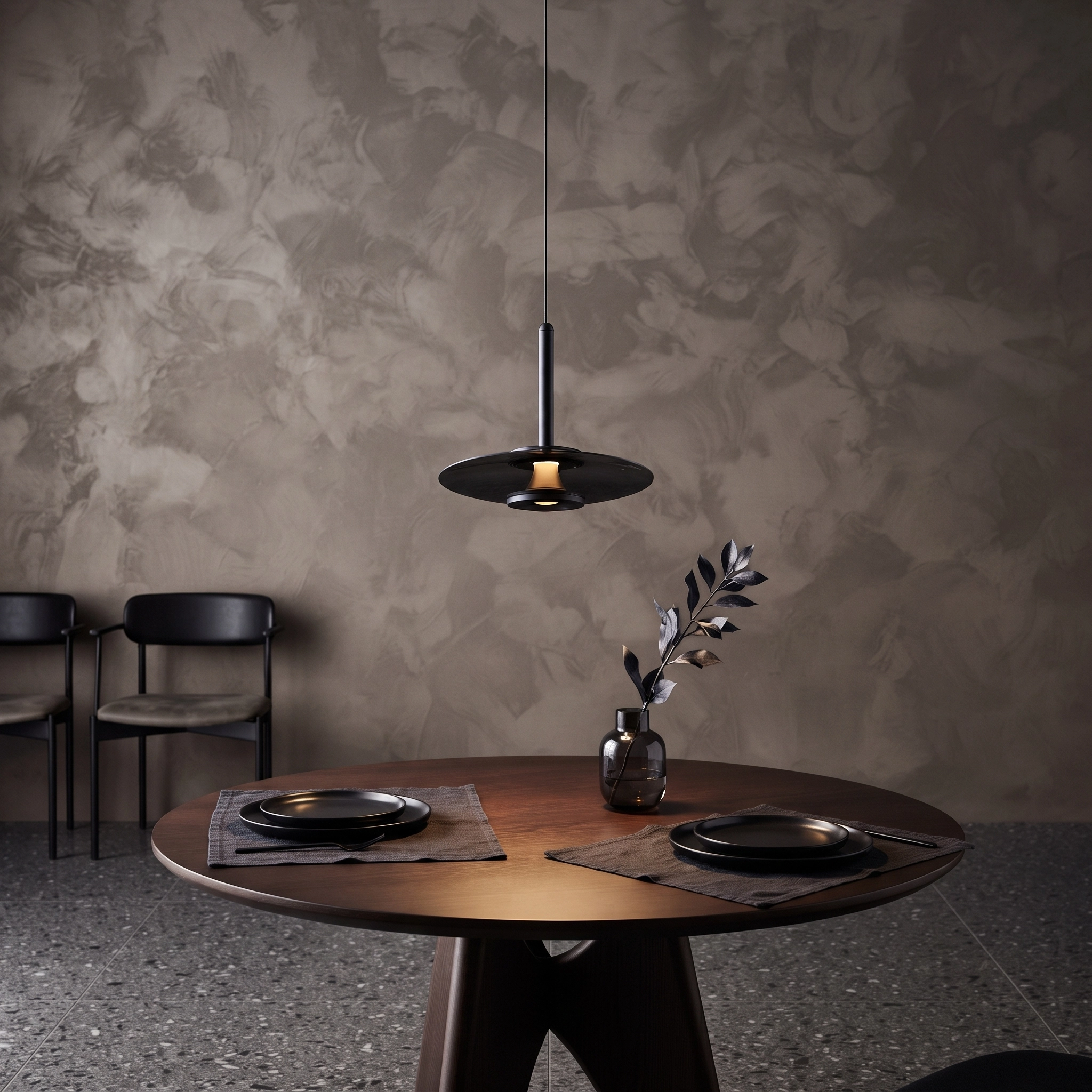 Design pendant lamp Madison black Ø 22cm