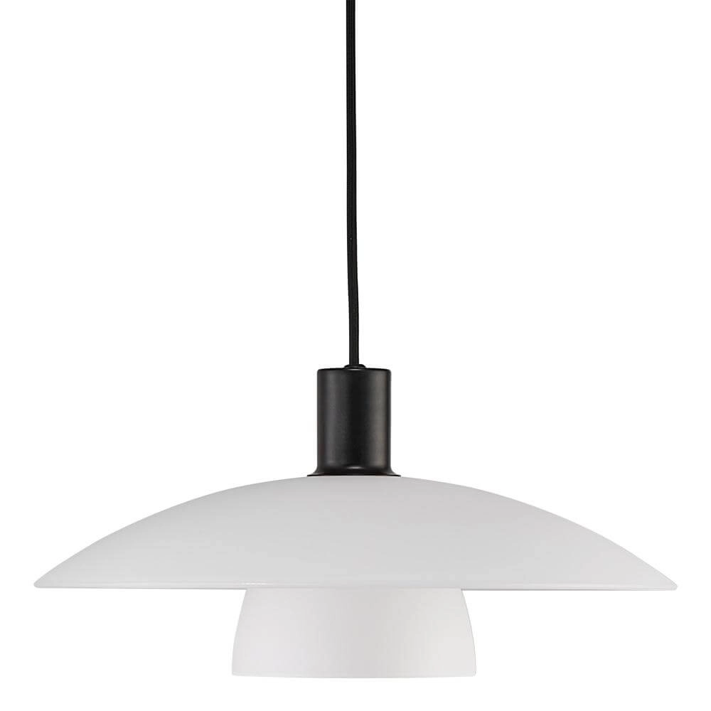 Modern pendant lamp Verona black and white Nordlux 5704924001635