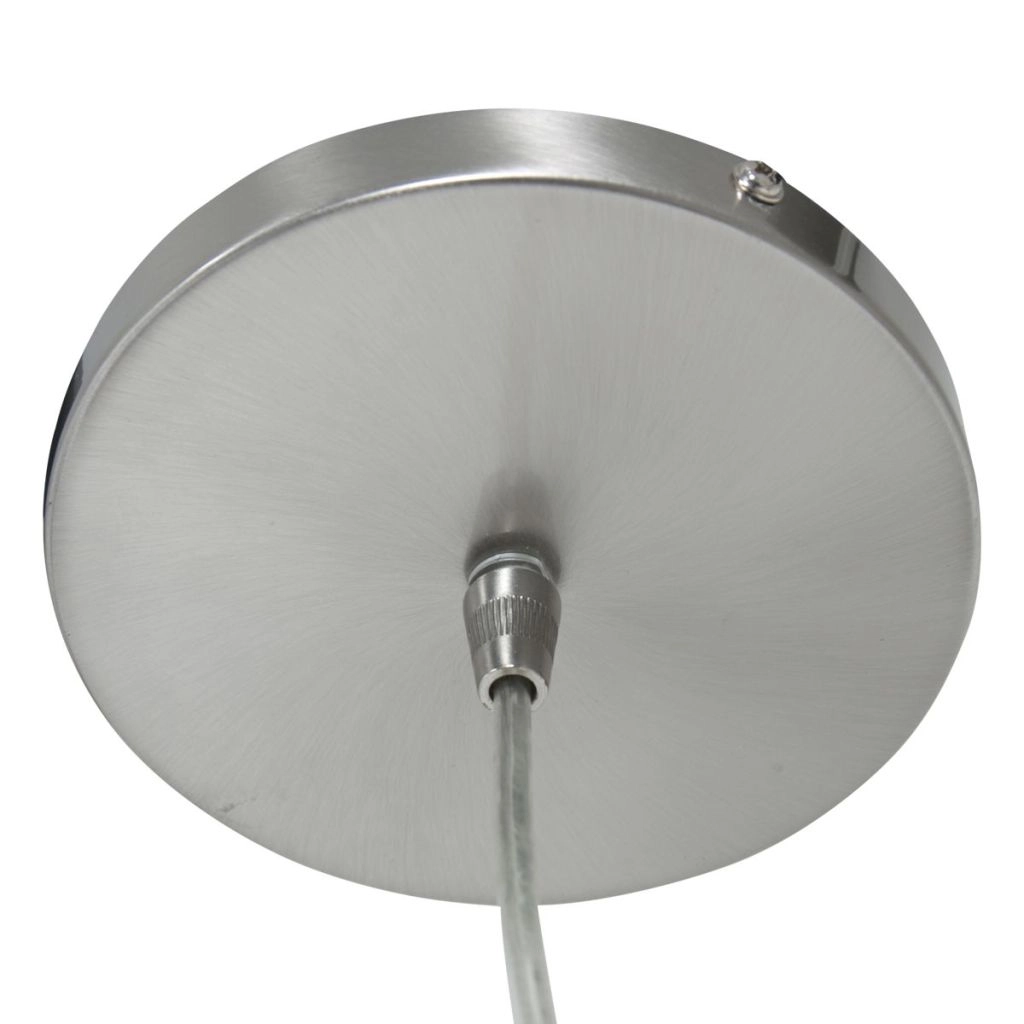 Black pendant lamp Vela Lino Ø60cm Steinhauer 8712746182675