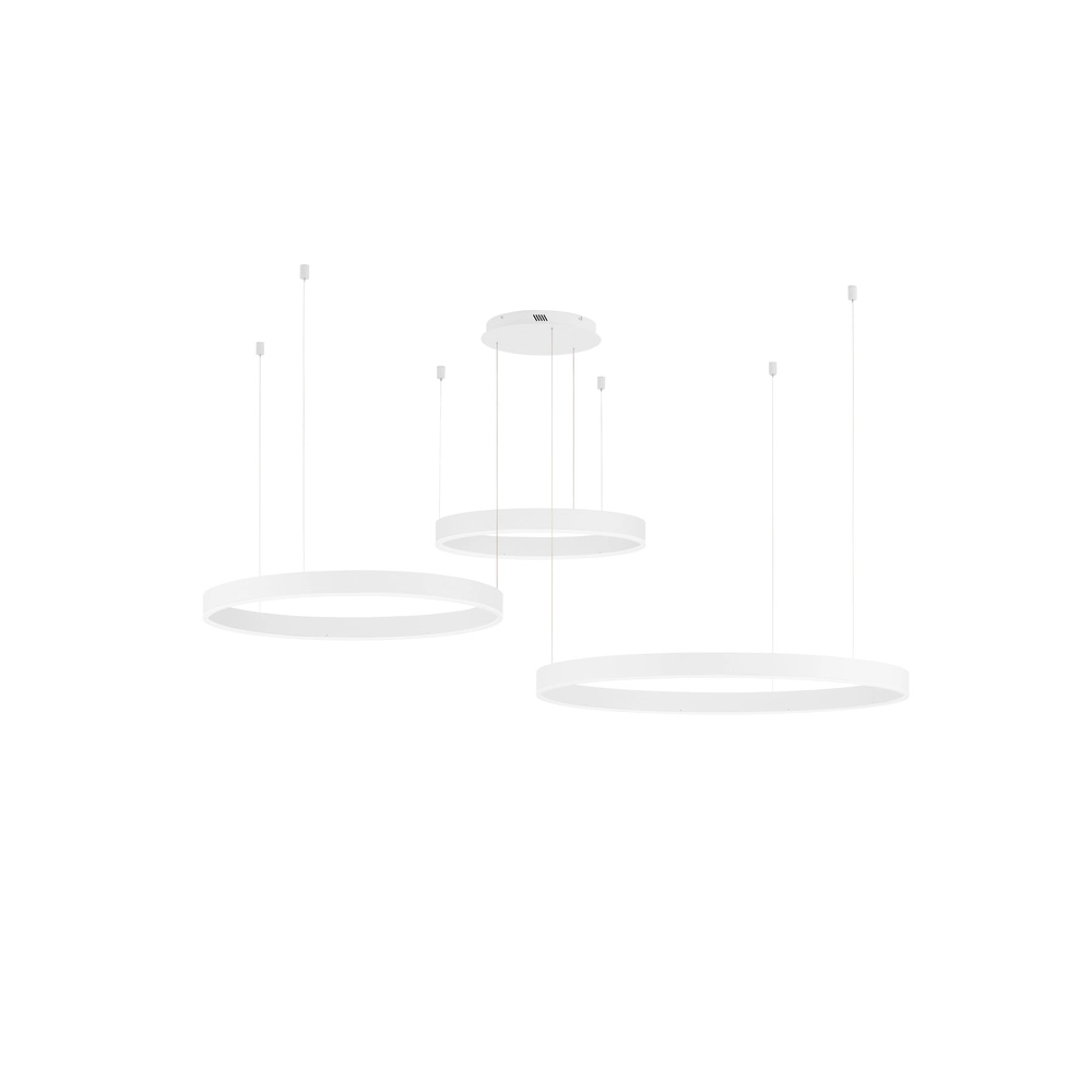Pendant lamp Motif white multi 3000K Lyora 5212017439239