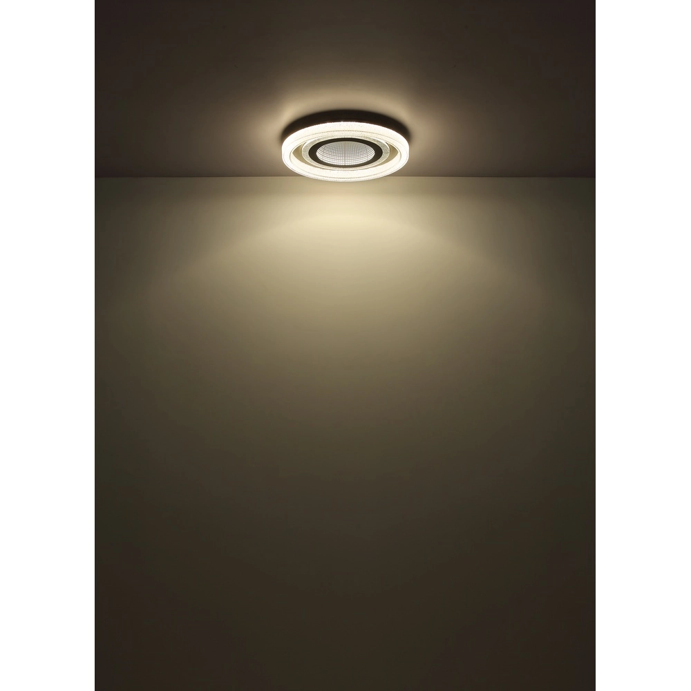 Ceiling lamp Alsuna anthracite with unique effect Globo 9007371518340
