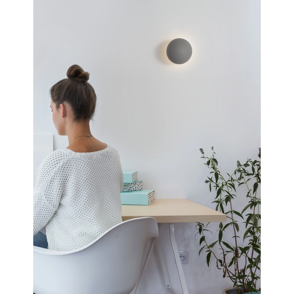 Design wall lamp Netune grey Lyora 5212017428509
