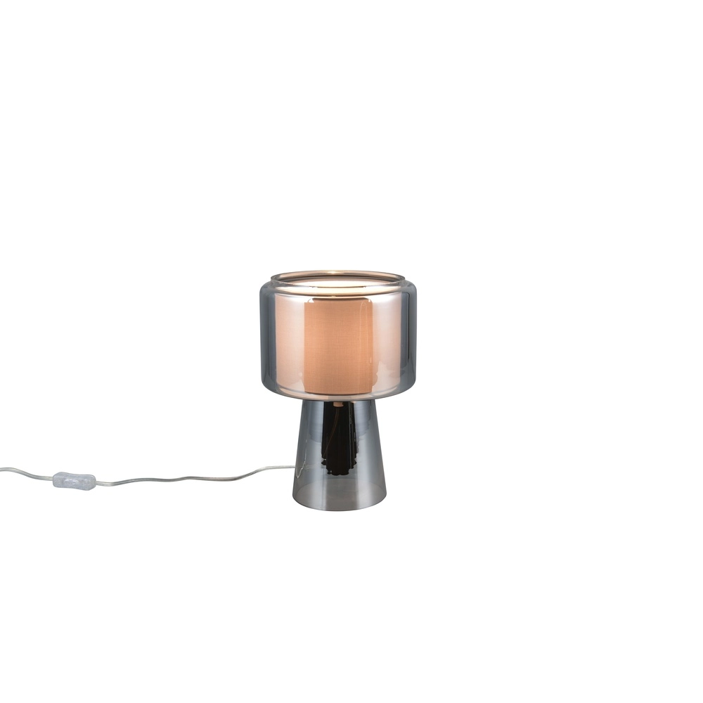 Design table lamp Rocka chromium