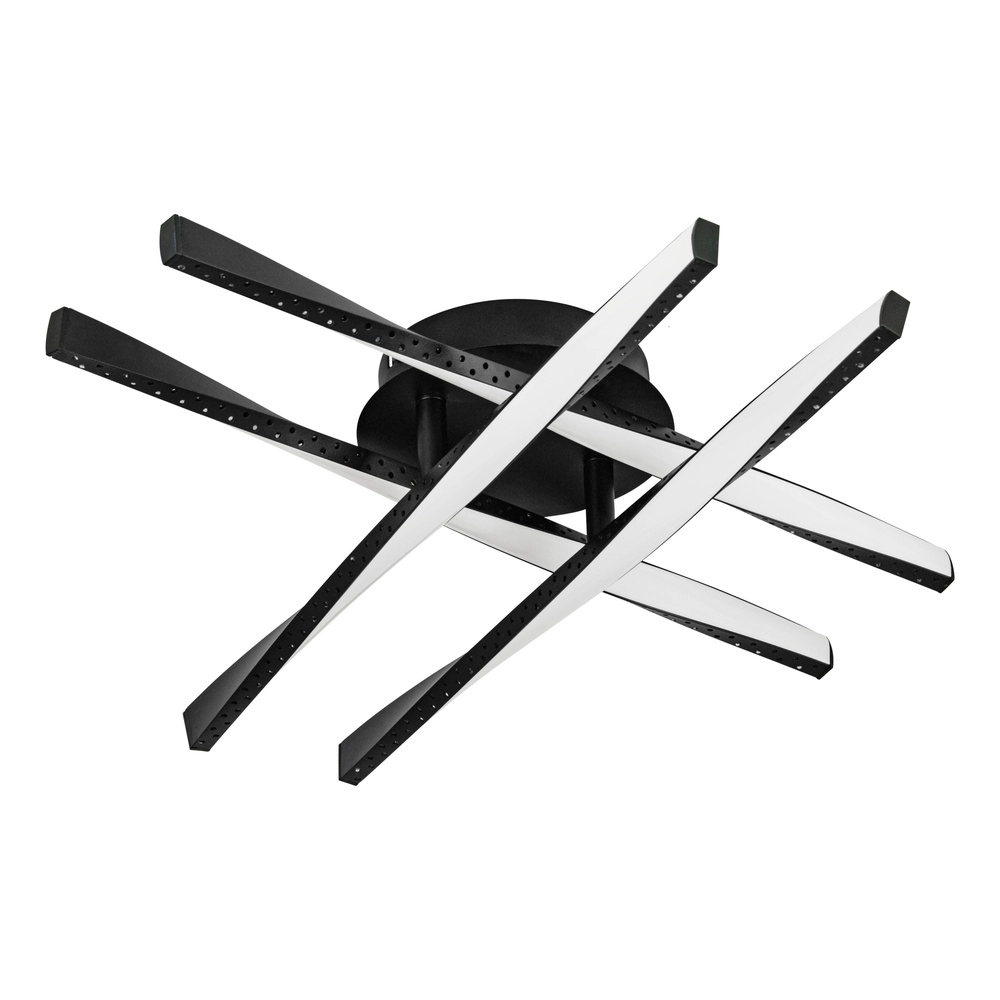Design ceiling lamp Adeje Black