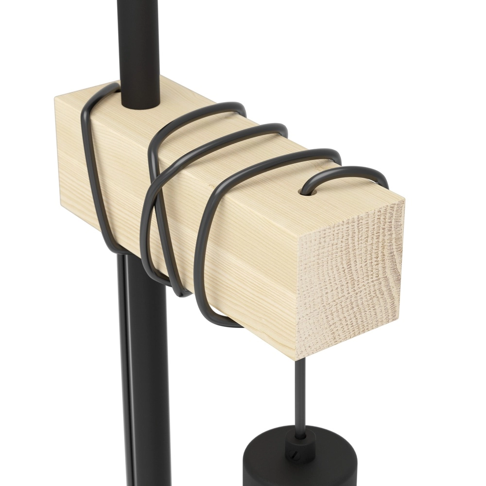 Table lamp Townshend 5 wood with switch Eglo 9002759440794