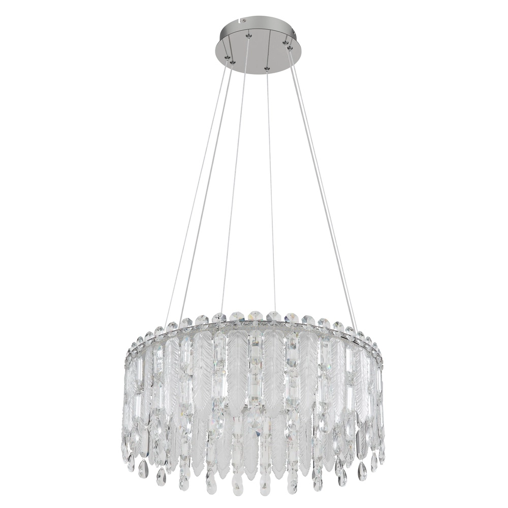 Pendant lamp Klunka chrome Ø 59.5cm Globo 9007371456093