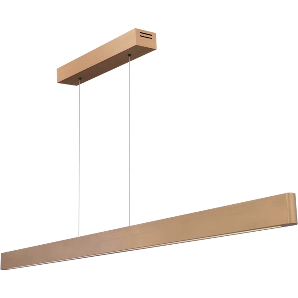 Design pendant lamp Atina 130cm copper bronze