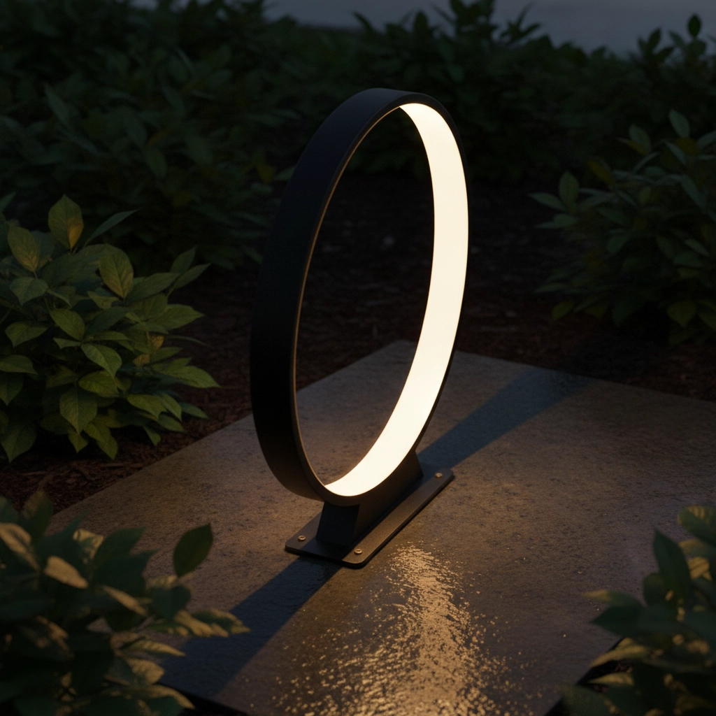 Unique ring light Metro Ø 40cm
