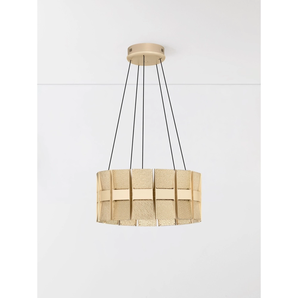 Design pendant lamp Montez Gold Lyora 5212063503847