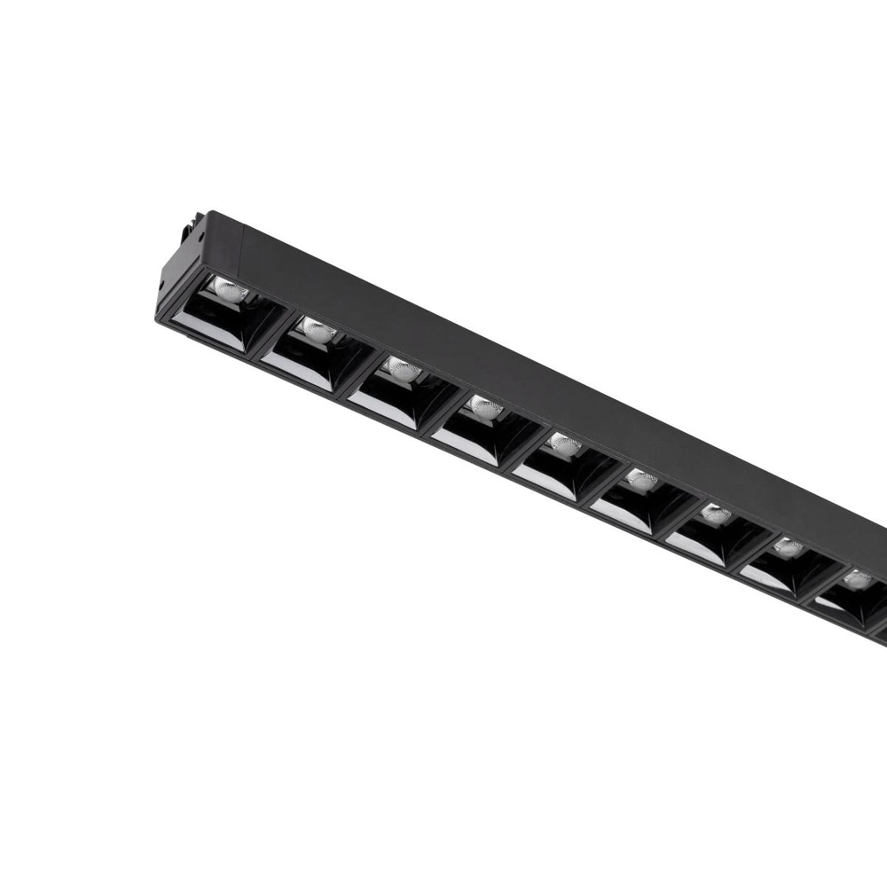 Rail fixture 117.5cm Sight Evo 3-phase black 3000K SLV 4024163318747