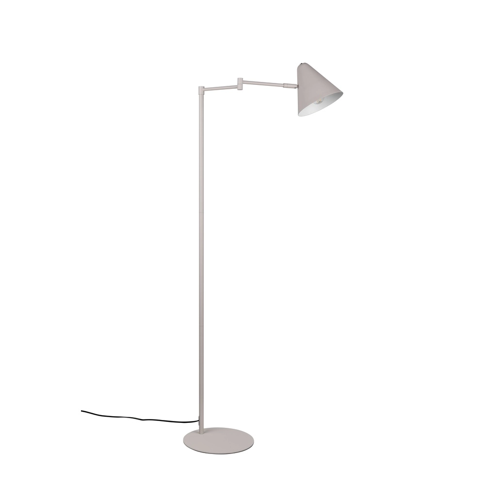 Design floor lamp Cosima grey Trio 4017807660357