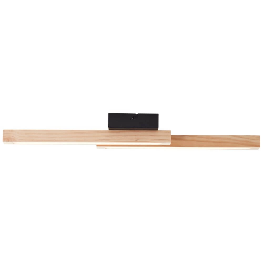 Wooden ceiling lamp Arion 62cm
