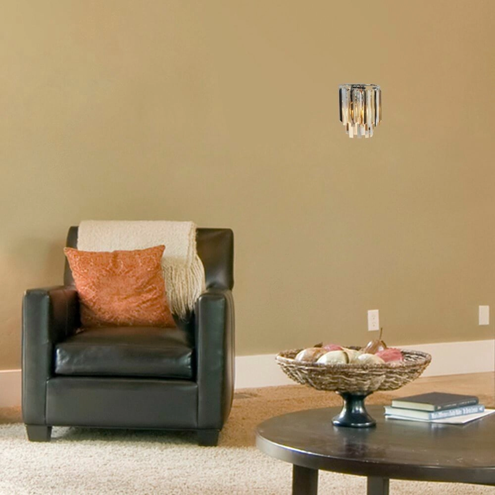 Crystal Wall Lamp Clarissa Searchlight 5053423136929