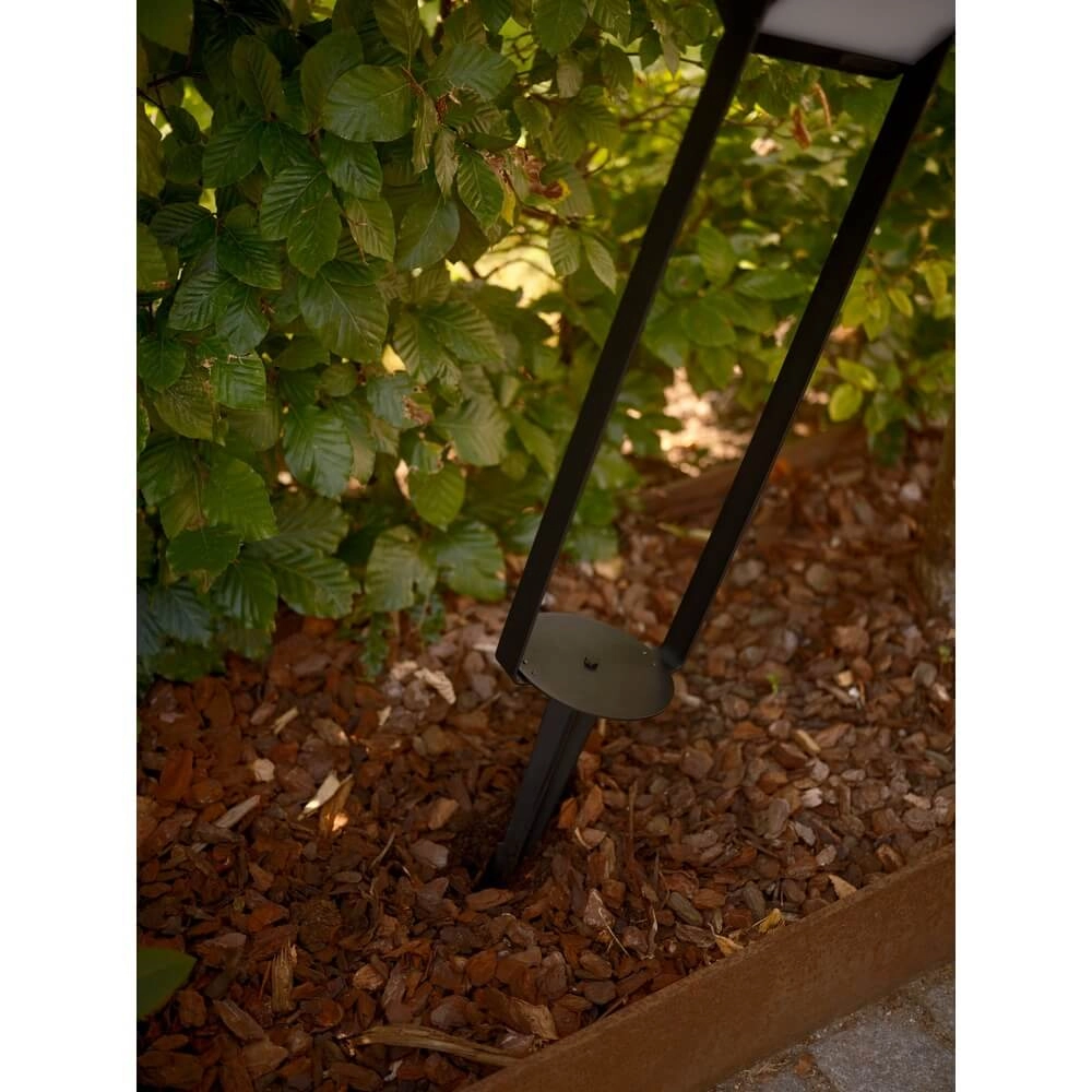 Floor garden lamp Saulio Solar Black Nordlux 5704924023484