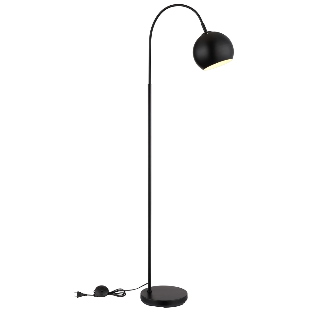 Design floor lamp Benno Black Globo 9007371513932
