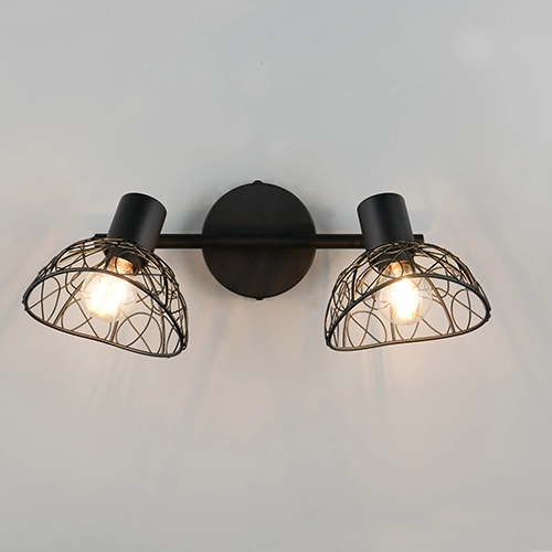 Ceiling lamp Yako Double Black Trio 4017807670936