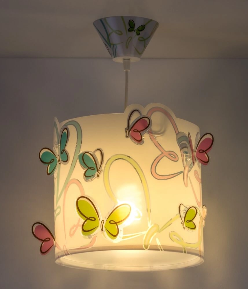 Children's room pendant lamp Butterfly Dalber 8420406002828