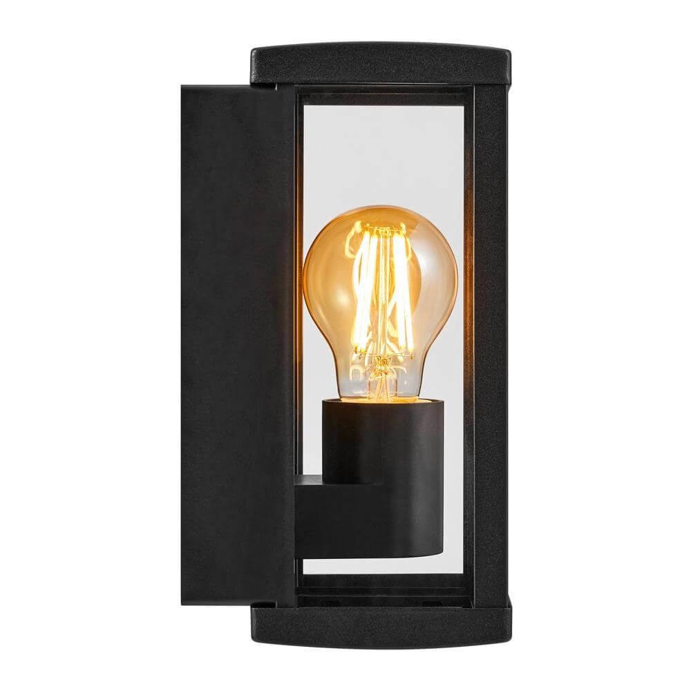 Sleek design wall lamp Luchy black Nordlux 5704924017780