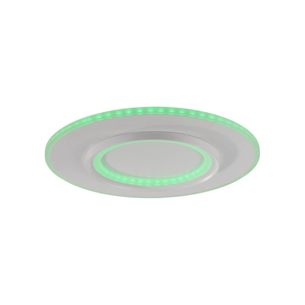 White ceiling lamp Q-Kalina Adjustable