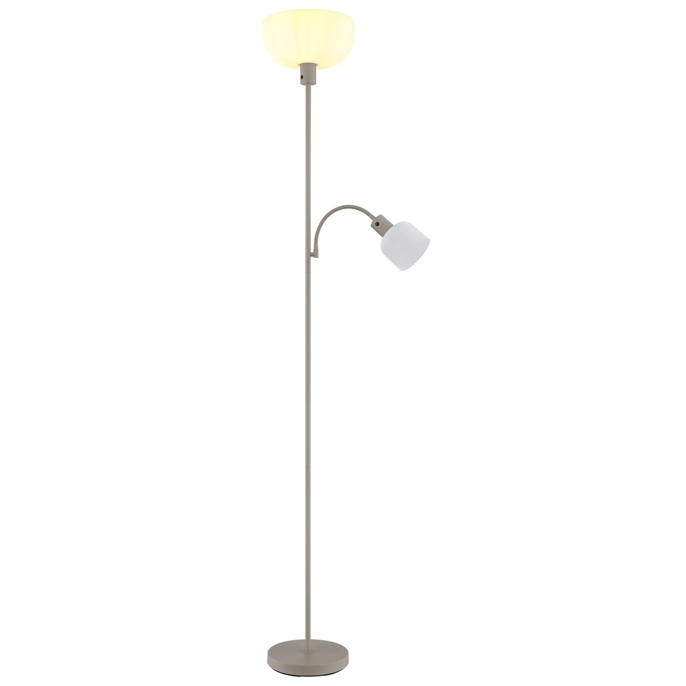 Reading lamp Hinton sand brown Globo 9007371569427
