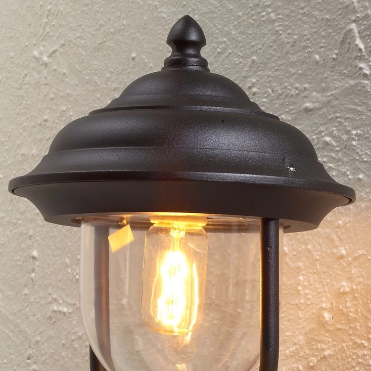 Outdoor lamp Parma Up Classic Black KonstSmide 7318307223750