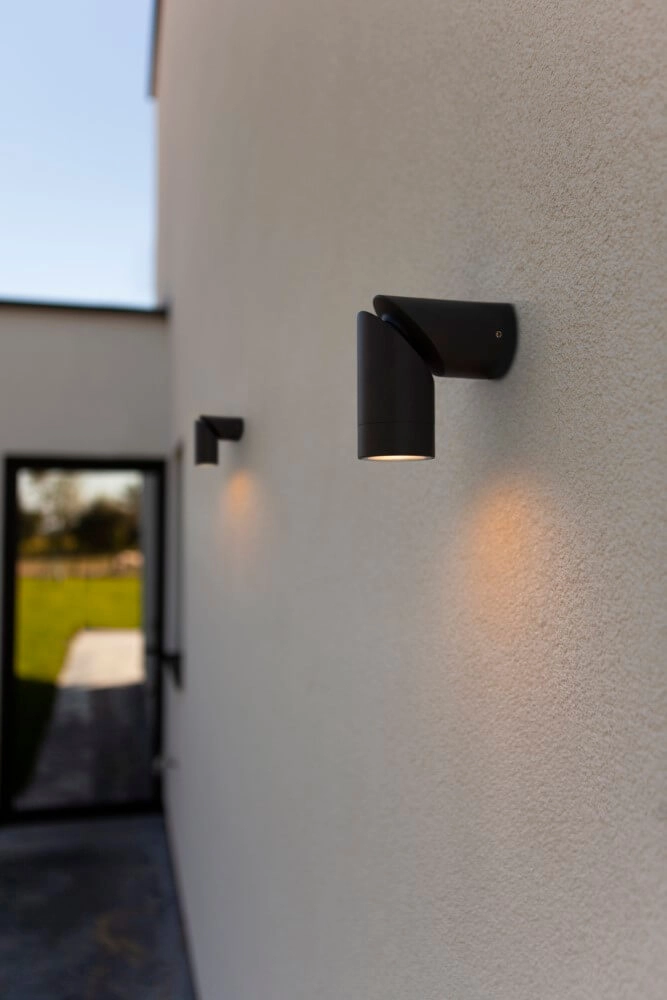 Directional wall lamp Tubon anthracite Lutec 6939412015538