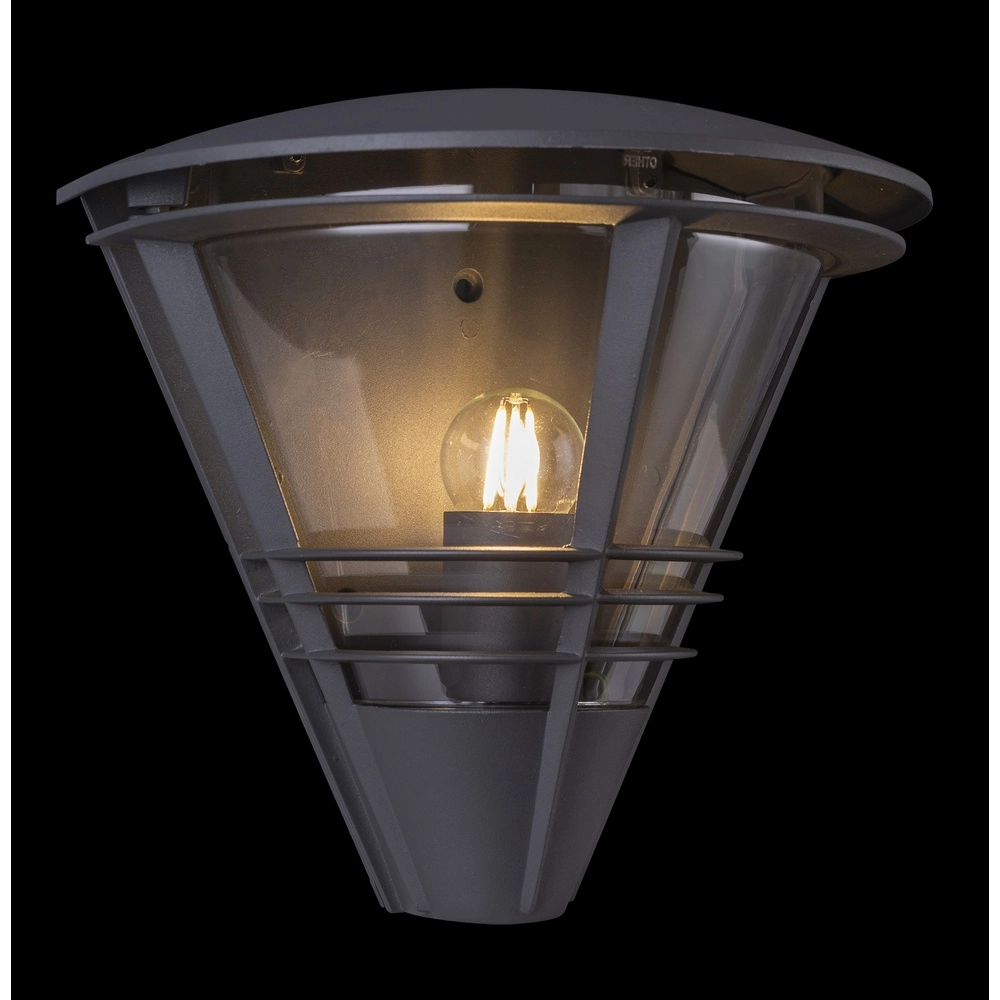 Wall lamp Salla anthracite Globo 9007371378685