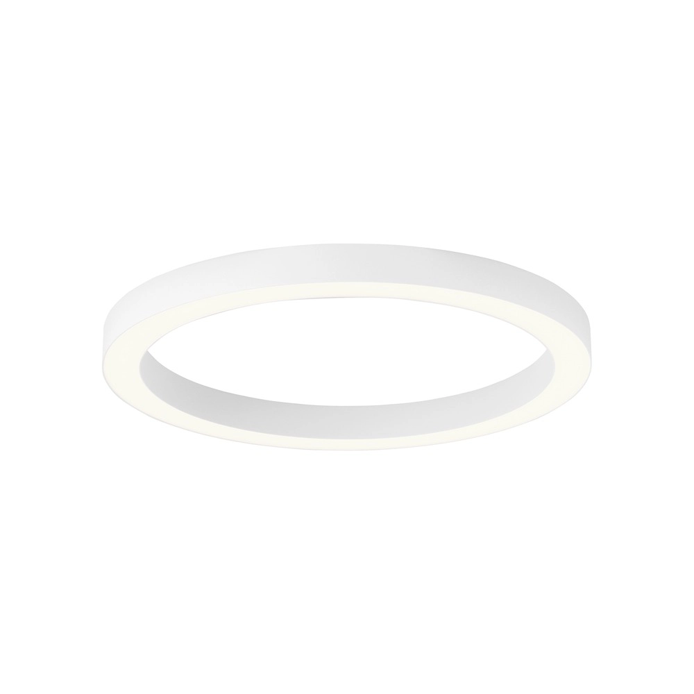 Sleek led ceiling lamp Pure Lines Round Ø 50cm - white Paul Neuhaus 4012248395806
