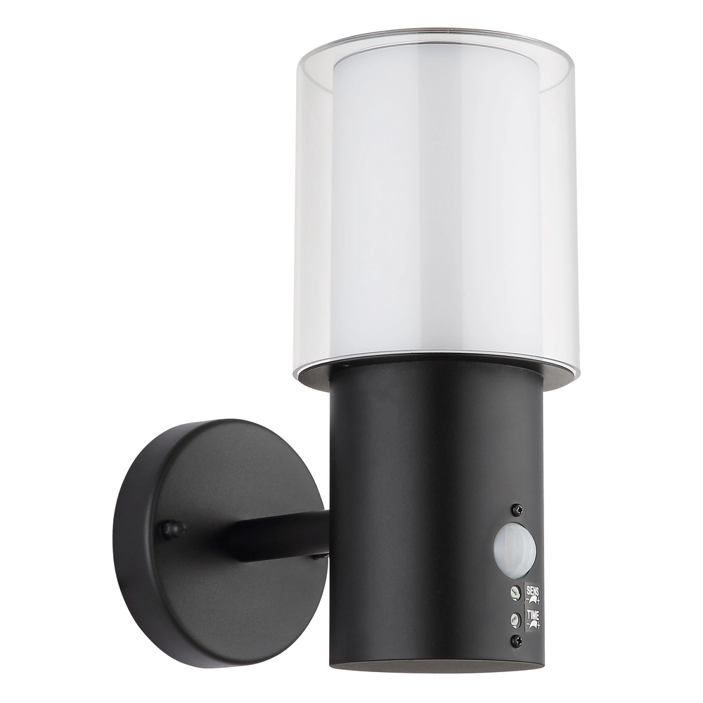 Design front door light Compton with sensor Globo 9007371592371