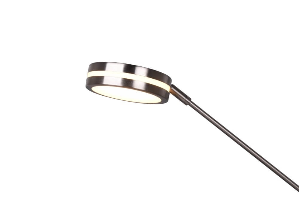 Large LED reading light Franklin Stainless steel Trio 4017807525274