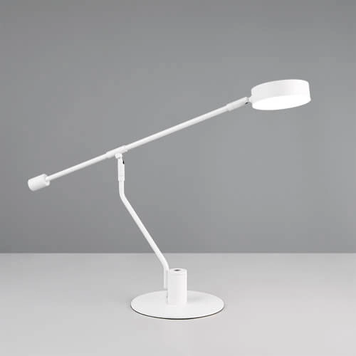 Led desk lamp Manduro white Trio 4017807616002