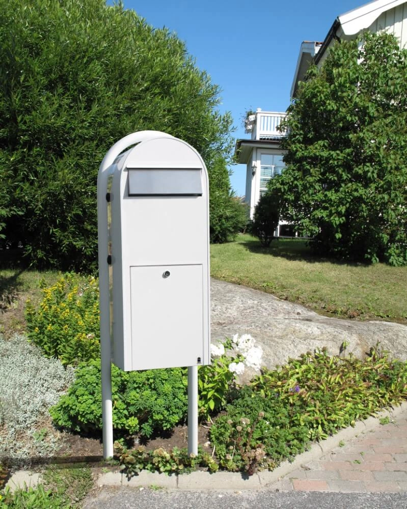 Mailbox Jumbo 9016 i White Bobi 6417237026262